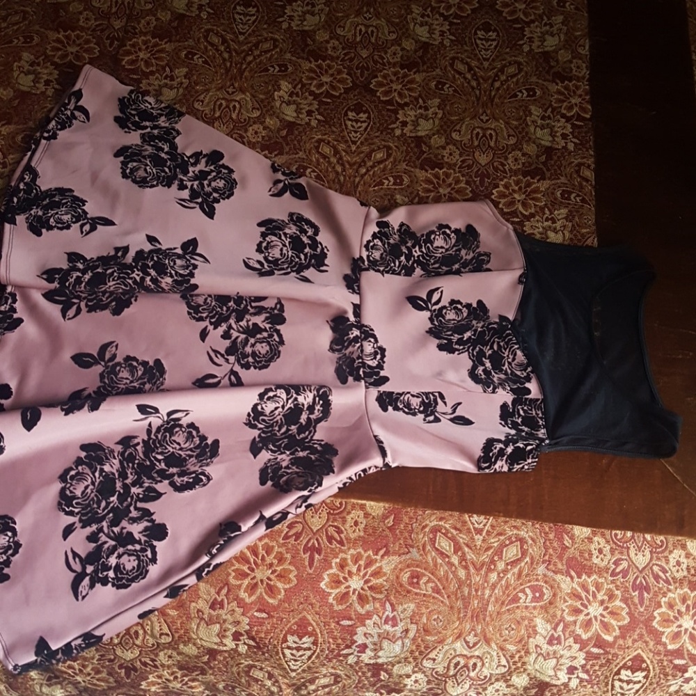 Junior Flare Dress